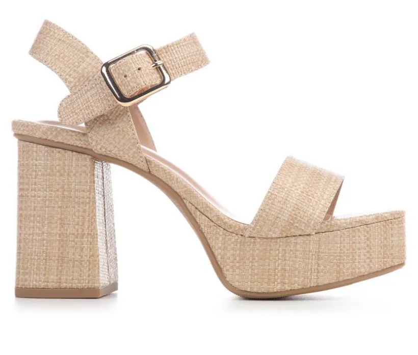 Women's Soda Macey-S Heeled Sandals