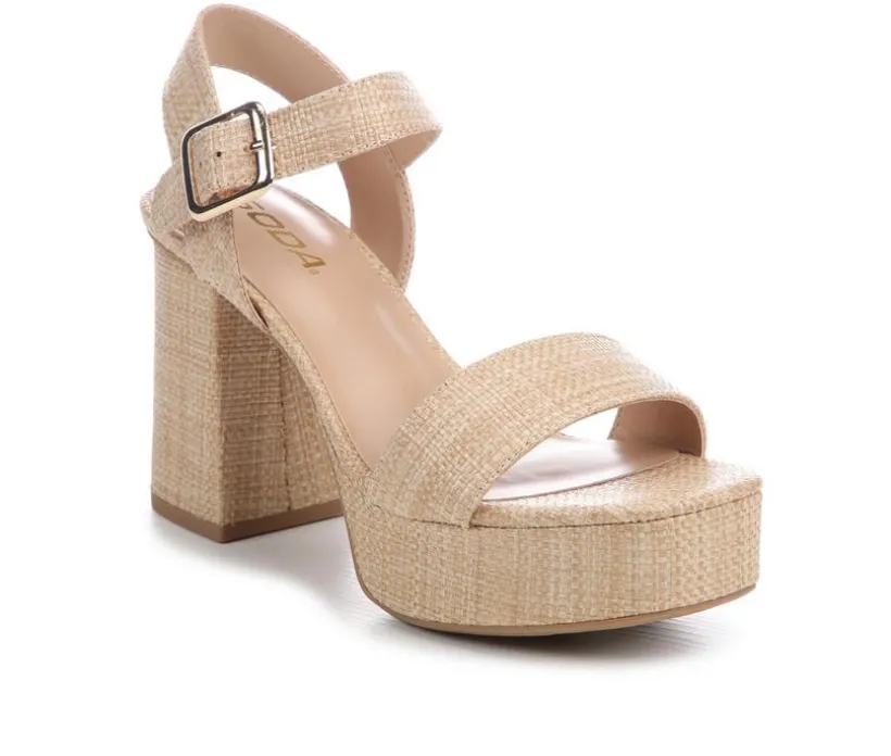 Women's Soda Macey-S Heeled Sandals