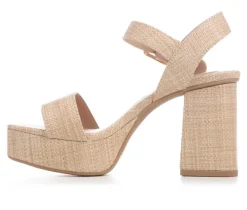 Women's Soda Macey-S Heeled Sandals