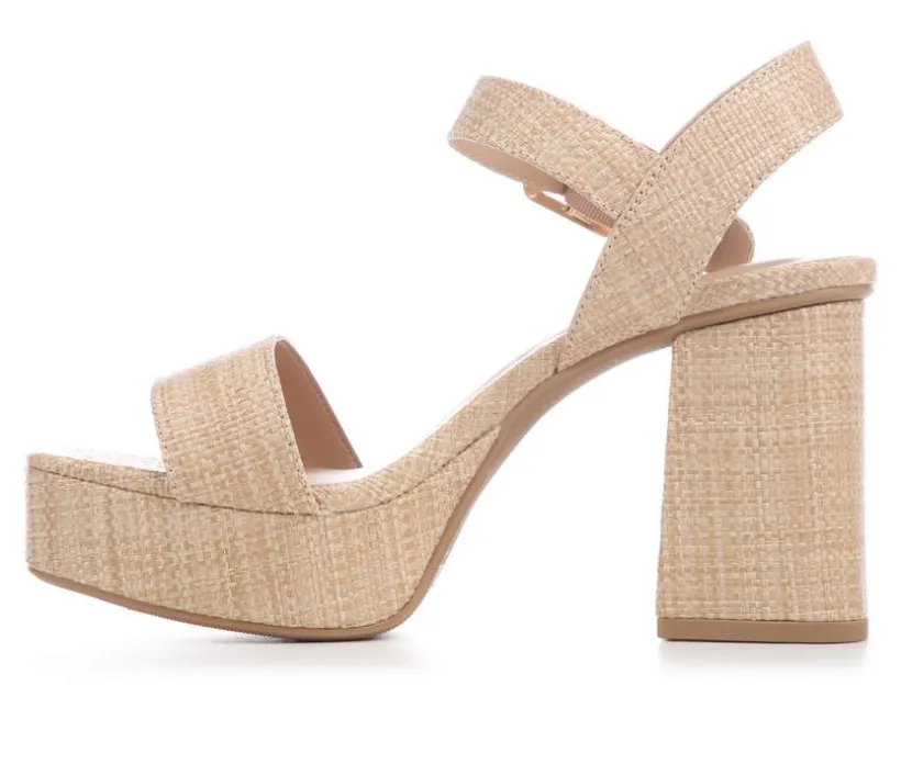 Women's Soda Macey-S Heeled Sandals