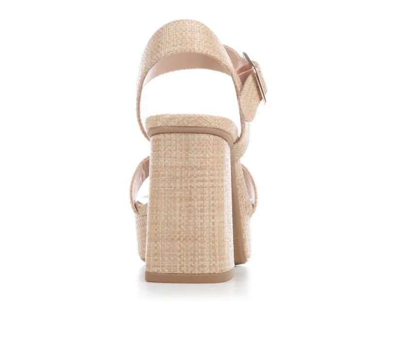 Women's Soda Macey-S Heeled Sandals
