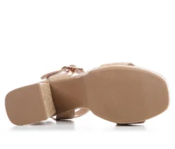 Women's Soda Macey-S Heeled Sandals