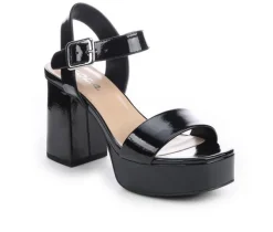Women's Soda Macey-S Heeled Sandals