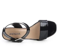 Women's Soda Macey-S Heeled Sandals