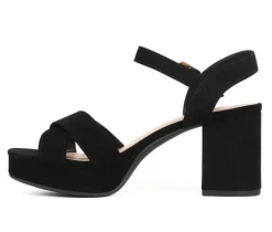 Women's Soda Manner Heeled Sandals