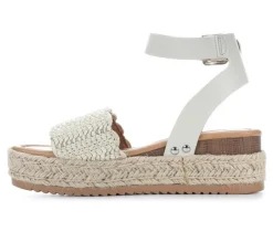 Women's Soda Nico Wedge Sandals
