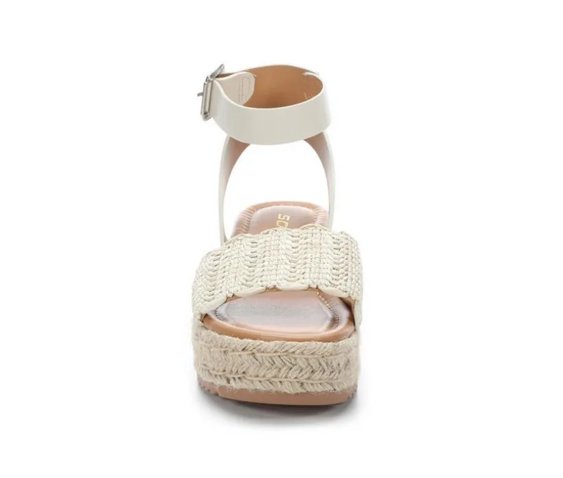 Women's Soda Nico Wedge Sandals