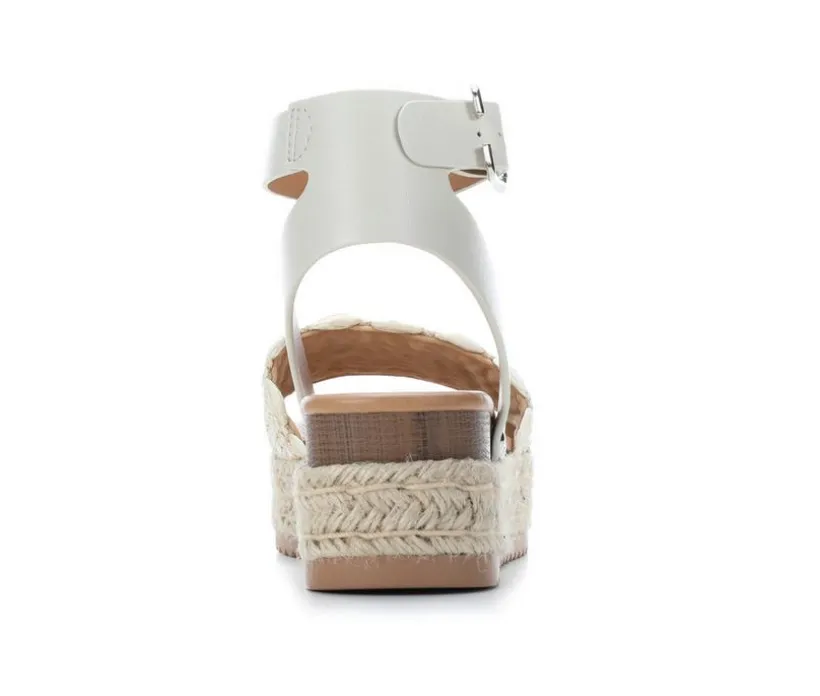 Women's Soda Nico Wedge Sandals