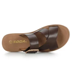 Women's Soda Resume-S Platform Sandals