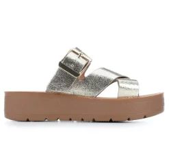 Women's Soda Resume-S Platform Sandals