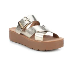 Women's Soda Resume-S Platform Sandals