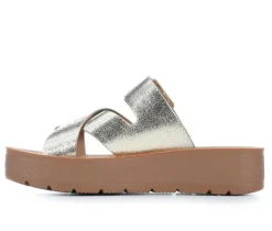 Women's Soda Resume-S Platform Sandals
