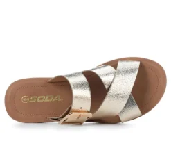 Women's Soda Resume-S Platform Sandals