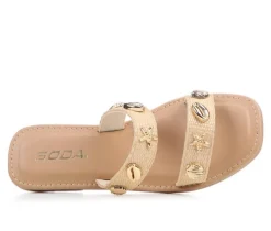 Women's Soda Shell Sandals