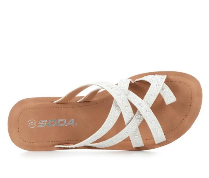 Women's Soda Stepup-S Sandals