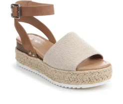 Women's Soda Topic Platform Sandals