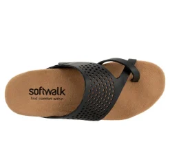 Women's Softwalk Blaine Perf Sandals