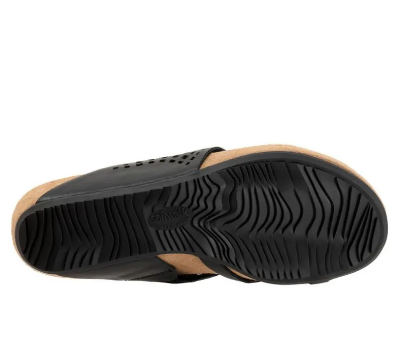 Women's Softwalk Blaine Perf Sandals
