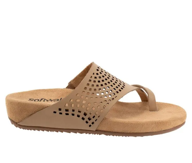 Women's Softwalk Blaine Perf Sandals