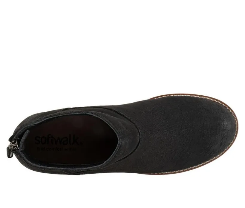 Women's Softwalk Elmhurst Chunky Lug Booties