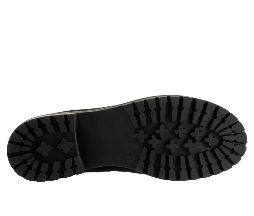 Women's Softwalk Elmhurst Chunky Lug Booties