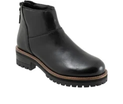 Women's Softwalk Elmhurst Chunky Lug Booties