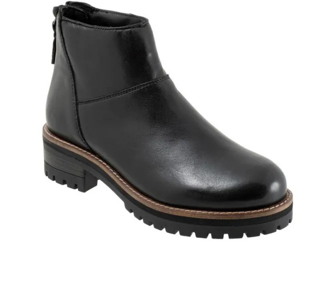 Women's Softwalk Elmhurst Chunky Lug Booties
