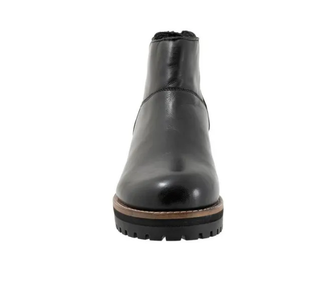 Women's Softwalk Elmhurst Chunky Lug Booties