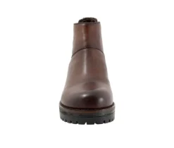 Women's Softwalk Elmhurst Chunky Lug Booties
