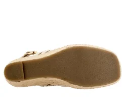 Women's Softwalk Havana Espadrille Wedge Sandals