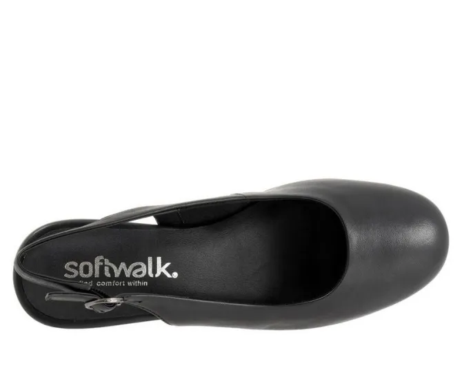Women's Softwalk Largo Slingback Pumps