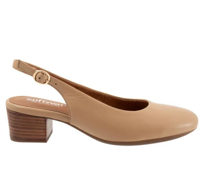 Women's Softwalk Largo Slingback Pumps