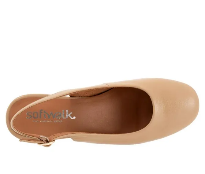 Women's Softwalk Largo Slingback Pumps