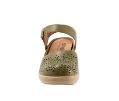Women's Softwalk Mabelle Perf Clogs