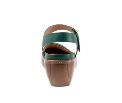 Women's Softwalk Mabelle Wedge Sandals