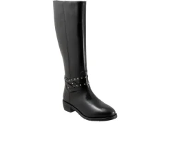 Women's Softwalk Rosetta Knee High Boots