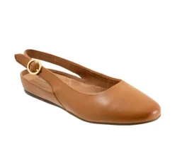 Women's Softwalk Sandy Slingback Flats