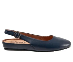 Women's Softwalk Sandy Slingback Flats