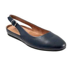 Women's Softwalk Sandy Slingback Flats