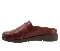 Women's Softwalk San Marcos Tooling Mules