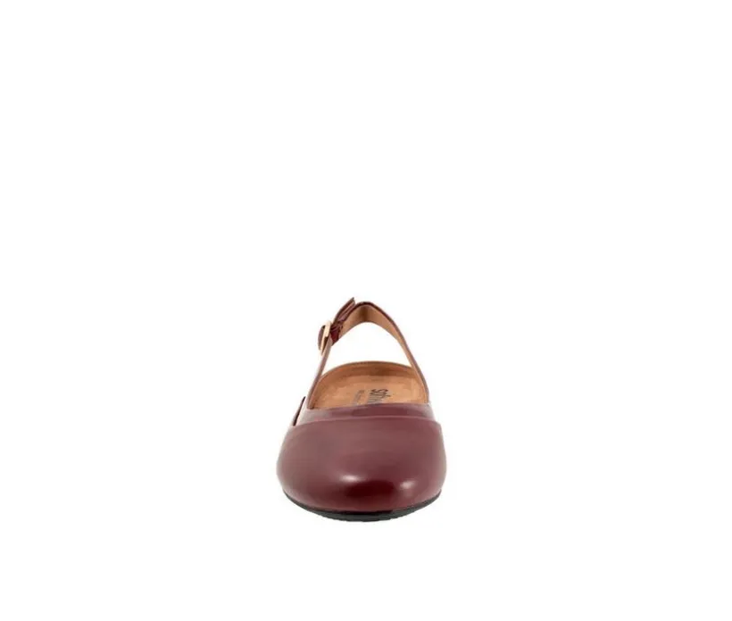Women's Softwalk Sheffield Slingback Flats