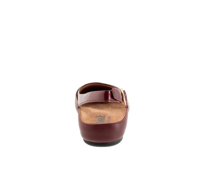 Women's Softwalk Sheffield Slingback Flats