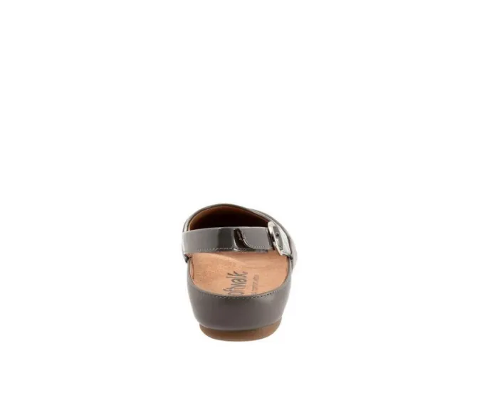 Women's Softwalk Sheffield Slingback Flats