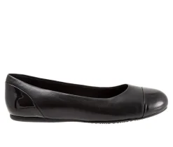 Women's Softwalk Sonoma Cap Toe Flats