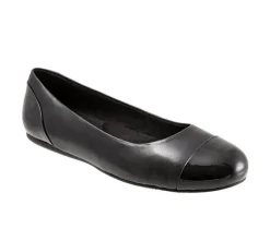 Women's Softwalk Sonoma Cap Toe Flats