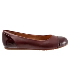 Women's Softwalk Sonoma Cap Toe Flats