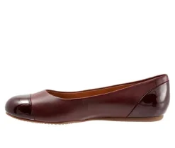 Women's Softwalk Sonoma Cap Toe Flats