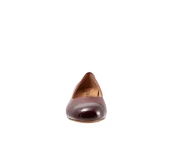 Women's Softwalk Sonoma Cap Toe Flats