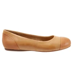 Women's Softwalk Sonoma Cap Toe Flats