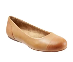 Women's Softwalk Sonoma Cap Toe Flats